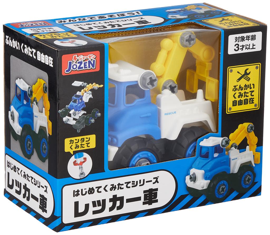 JOZEN Серия «Первая сборка» Эвакуатор JYCC006-BL