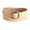 Shop Women Basic Daily Fashion Belt Beige Tu Wbt 0615