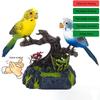 Clapping Voice Control Induction Electronic Parrot Bird Electric Gift Sound Toy Pet Children's T1M4