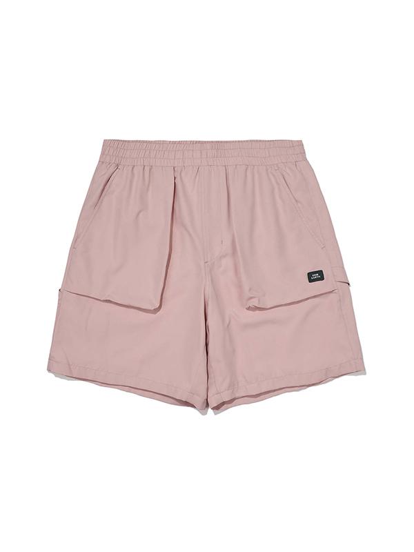 BBC EARTH [Milo] Carpenter Half Pants _Light Pink
