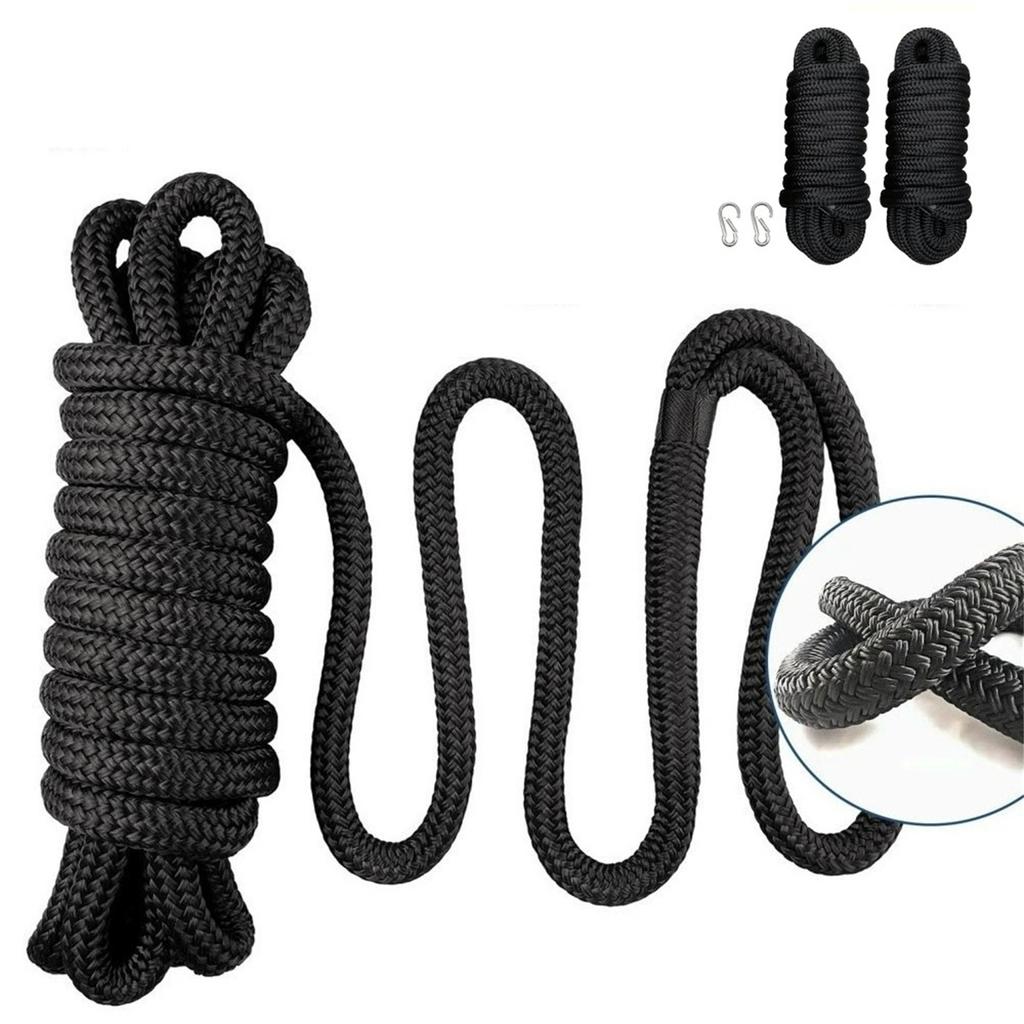Dock & Mooring Rope – Nylon Anchor Rope for Sails, Yachts, Outdoor  Towing and Ship Anchoring
