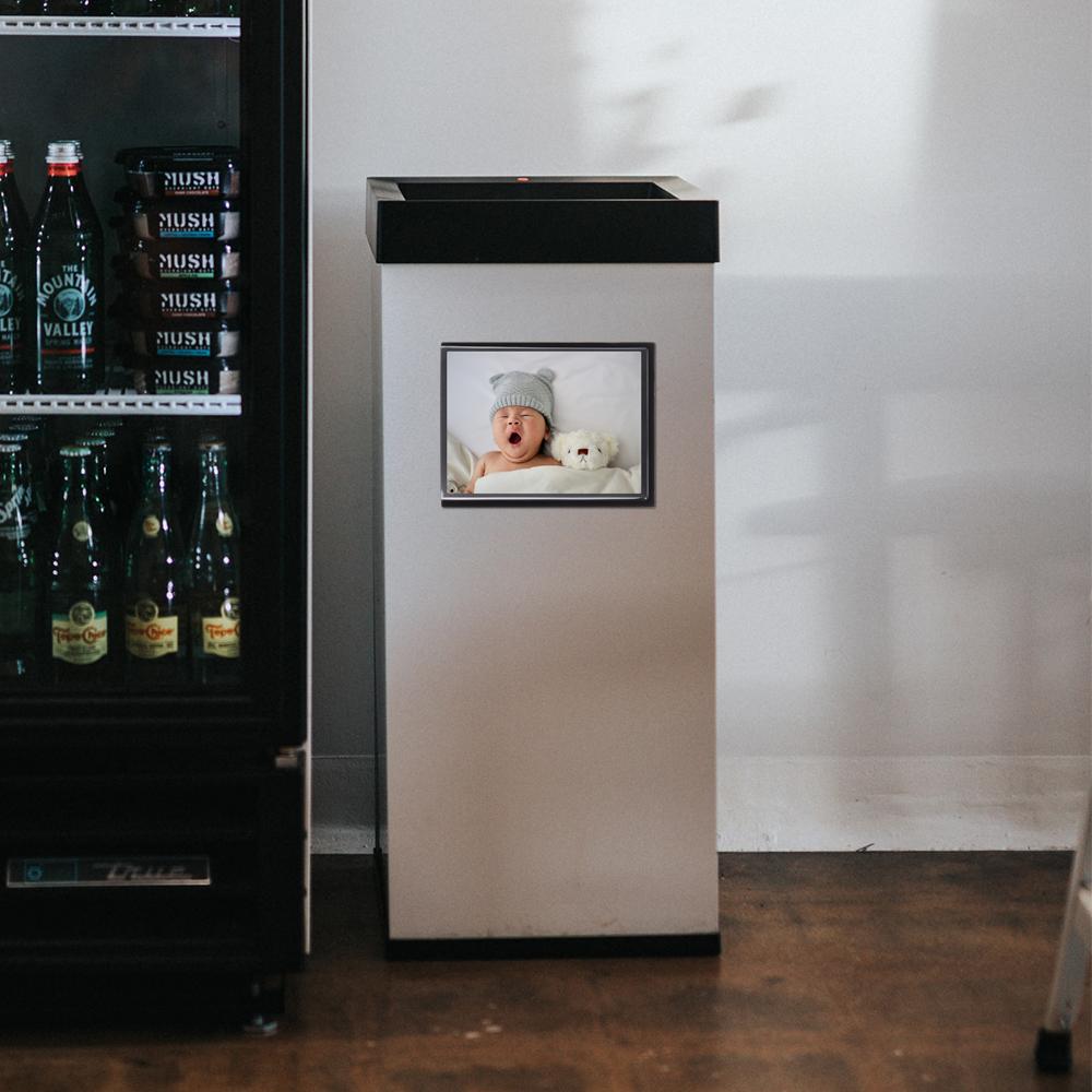 DIY Home Fridge Magnetic Frame Photo Picture Photoframe