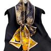 "Big Fish And Begonia" Silk Scarf Silk Scarf Women'S Versatile Mulberry Silk Double Layer Ribbon Scarf