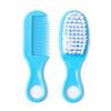 2Pcs/Set Baby Hairbrush Comb Portable Newborn Infant Toddlers Soft Hair Brush Head Massager Comb Set Baby Kid Hair Care Supplies