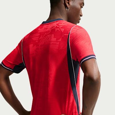 Men's Nike England 2026 Match Away 'Speed Red/Obsidian/White/Obsidian'