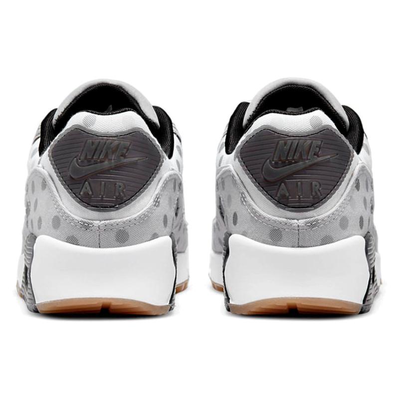 Nike Кроссовки Air Max 90 Белые в горошек Повседневная обувь CZ1929-100