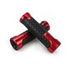 Motorcycle 22mm CNC Aluminum Rubber Gel Handle Bar Grip Hand Grips for Vespa Scooter LT LX GT GTS GTV 300 250 125 200 Sprint 150
