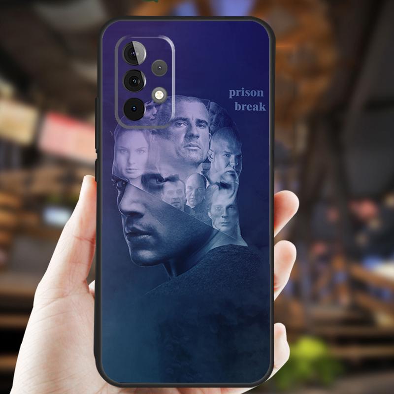Обложка для сериала Побег из тюрьмы для Samsung Galaxy A34 A54 A14 A73 A53 A33 A13 A12 A32 A52 A72 A50 A70 A71 A51 Чехол