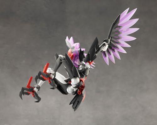 Kotobukiya Бесконечная встреча Мегаломария Зеку Общая высота Приблизительная. Пластиковая модель размером 160 мм, не масштабированная