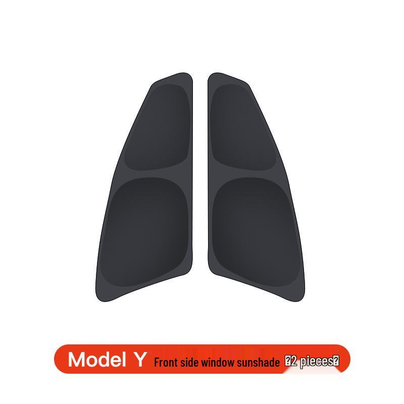Солнцезащитный козырек для Tesla Model 3/Y: Защита от посторонних глаз, теплоизоляция и защита от солнца для лобового стекла