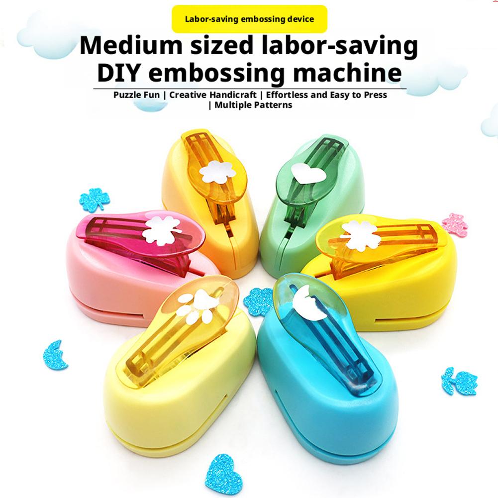 Мини-дыроколы для скрапбукинга в форме четырехлистного клевера 7*4,6 см, сделай сам, резак для бумаги из пены ЭВА, крафтовый дырокол, горячая распродажа, инструмент ручной работы