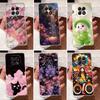 For Oppo F29 5G Cover Oppo F29 Pro 5G Case Clear Luxury Cute Love Heart Rabbit Funny Cartoon Painting TPU Soft Silicone Casing
