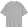 Fear of God Essentials Футболка NBA London 90s Fit Бетонный меланж Унисекс Топы Серый 125EU264202F