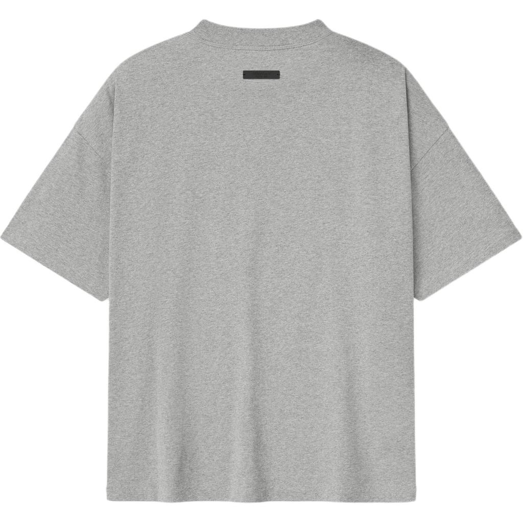 Fear of God Essentials Футболка NBA London 90s Fit Бетонный меланж Унисекс Топы Серый 125EU264202F