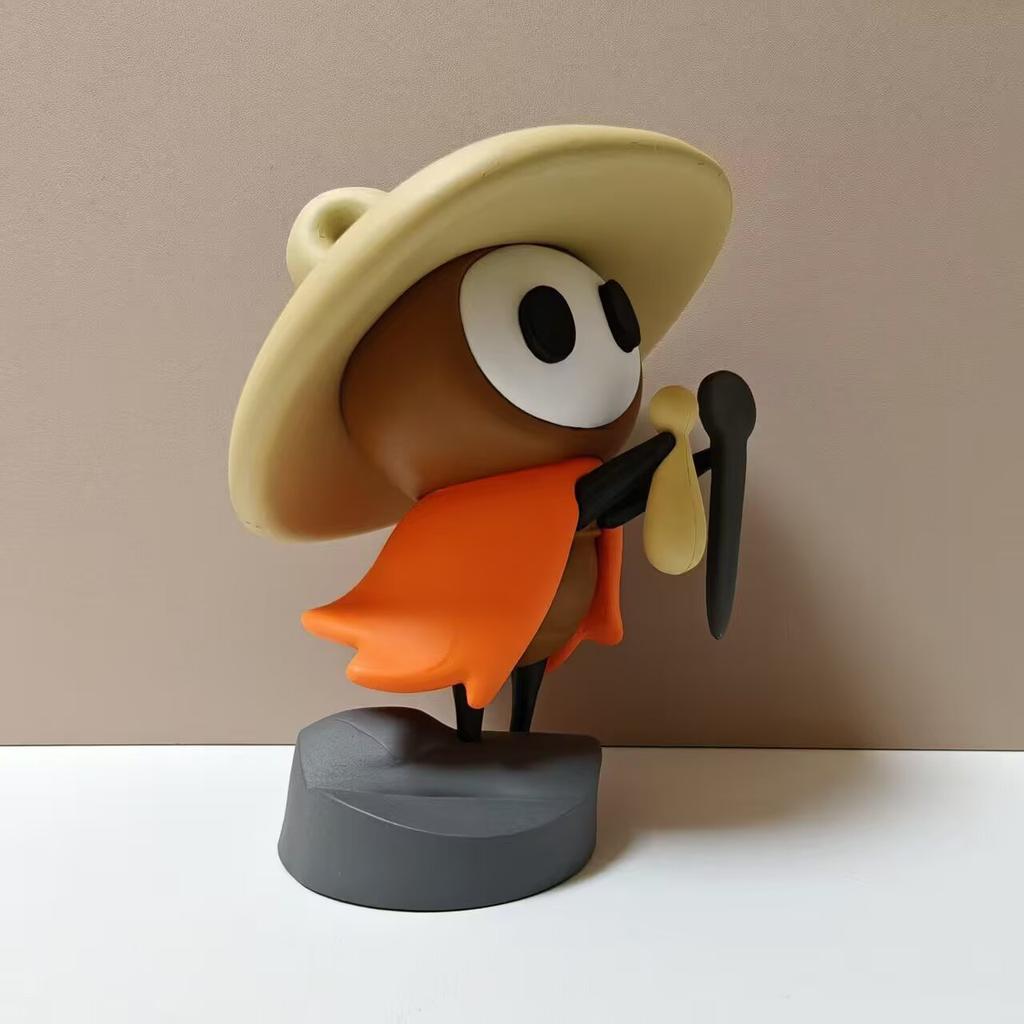 Фигурка Шермы из Hollow Knight Silksong, Игрушка-фигурка действия, Коллекционная модель, Рождественские подарки для фанатов