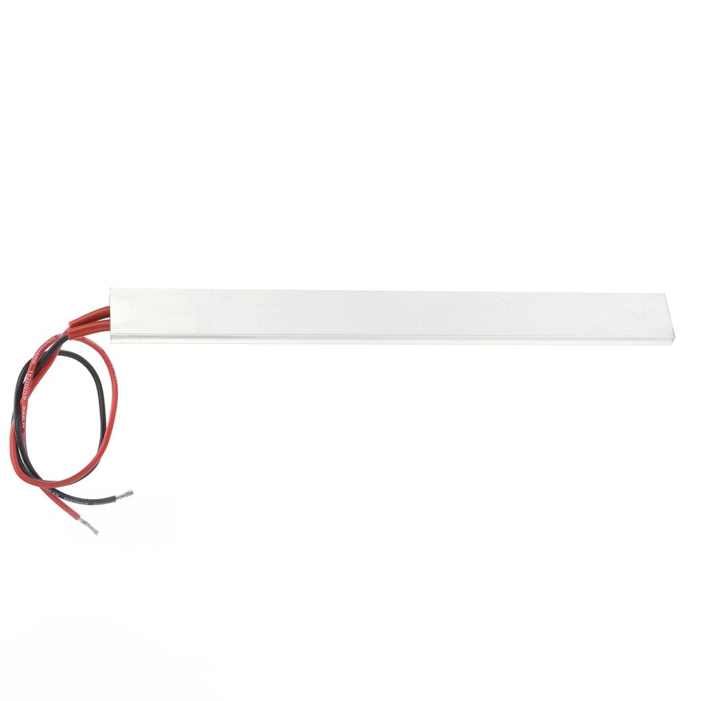 Нагревательная пластина PTC Постоянная температура Керамический алюминиевый нагреватель Изолированный 200x21x5мм 230 градусов Цельсия AC220V