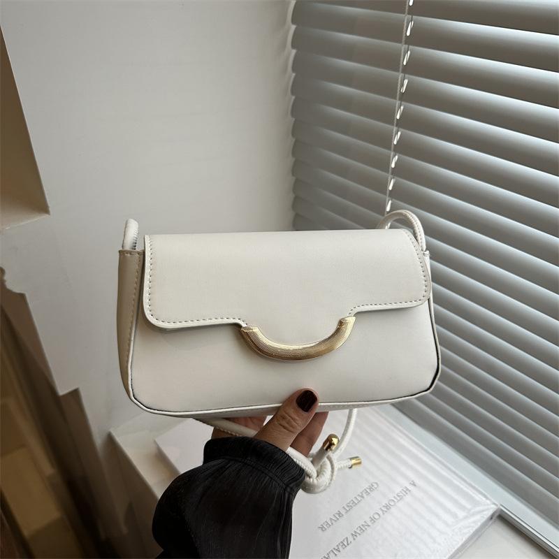 Summer Versatile Small Square Bag Fashionable And Simple Shoulder Messenger Bag Female Small Square Bag Female