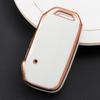 For KIA Car Key Cover for 2022 Sportage K5 K3 KX3 5-Button Smart Key Protective Case