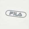 Fila Оригинальная Модная Классическая Ретро Удобная Повседневная Свободная Толстовка Пуловер с Круглым Вырезом Мужская толстовка Облачно-Белая F11M549212FIV