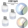 Energy Saving Mobile Power LED Lamp Ultra Low Power Mini USB Light Pocket Card Lamp Night Light