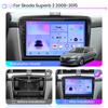 Android Carplay автомобильное радио для Skoda Superb 2 B6 2013-2015 мультимедийный проигрыватель головное устройство стерео GPS навигация BT WIFI 2+32 ГБ