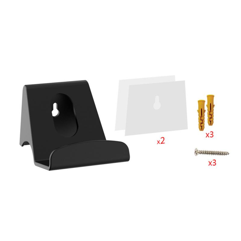 2 шт. настенный кронштейн, игровая ручка, контроллер, крючок для гарнитуры, вешалка, универсальный держатель для полки для хранения