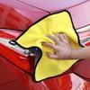 Суперабсорбирующие полотенца для мойки автомобиля Большое микрофибровое полотенце для сушки Полотенце для детейлинга автомобиля Многоразовое Машинная стирка Без ворса Многоцелевое чистящее полотенце