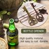 Vintage Party Favor Supplies Beer Opener Wine Keychain Souvenir Wedding Decor Key Bottle Opener