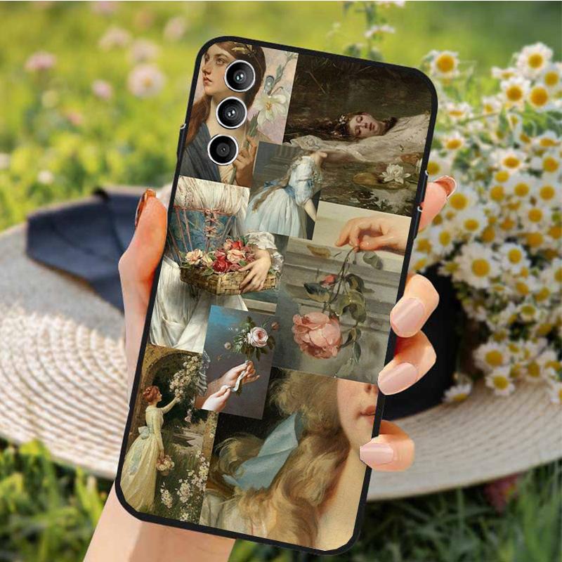 Phone Case for Motorola Edge 50 40 Pro 40 30 Ultra Neo G Power G Stylus G Play E32 E20 E40 Art Paint