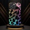 Посеребренный Чехол из Закаленного Стекла для Телефона для iPhone Чехол для 11/12/13/14/15/16/17 Pro MAX