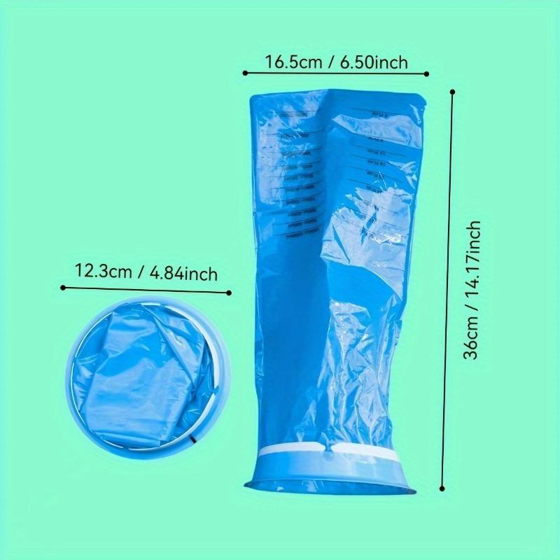 10Pcs Leak-proof Vomiting Bag Car Portable Motion Sickness Bag - Deodorizing, Durable