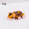 Mini Plastic Ornaments 3D Printed Articulated Animal Figurine, Flexible Cartoon Ornament for Desk Decoration & Creative Party Favors Stress