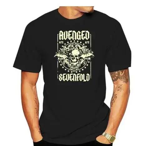 Unisex Harajuku Metalcore Avenged Sevenfold Rock T Shirt Hip Hop Streetwear T Shirt Heavy Metal Plus Size T Shirt Women 62446