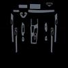 Dashboard Multimedia Navigation Transparent Anti-Scratch Protection Film For Geely Emgrand LHiP 2024-2025 Car Accessories