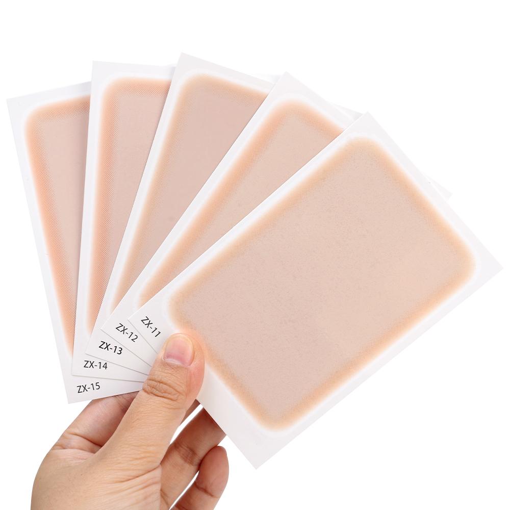 Водонепроницаемая тату-наклейка Ультратонкое невидимое покрытие Дефект Родинка Шрам Временная маскирующая лента Покрытие для любой кожи 5/10 шт.