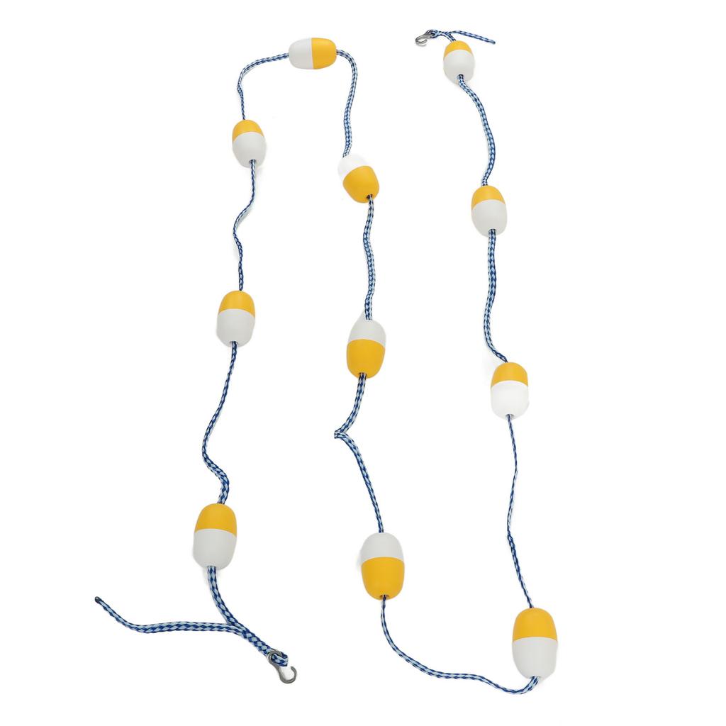 Линия для плавания 5 м 7 см ПВХ повторное использование плавательный бассейн разделительный канат безопасности для крытого бассейна