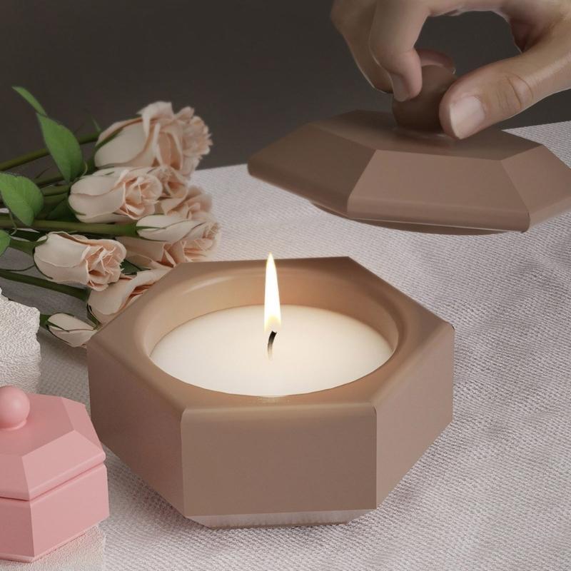 DIY Crafts силиконовые формы шестиугольные формы для шкатулок для украшений силиконовые формы для чашек свечей идеально подходят для контейнера для хранения шкатулок для украшений