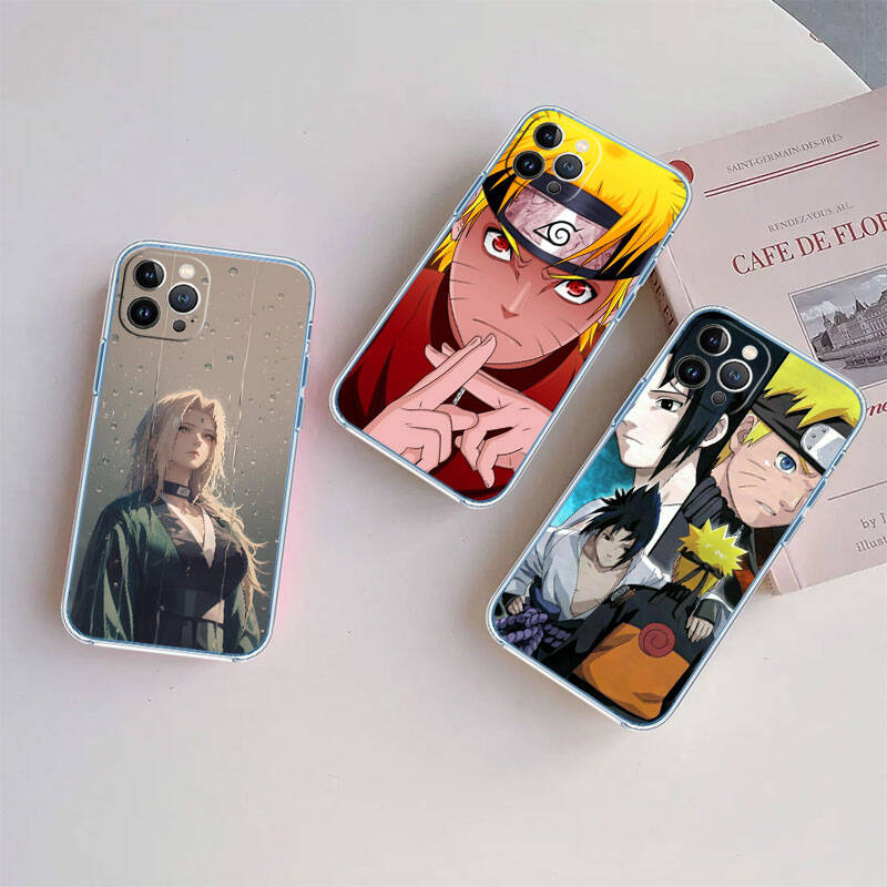 MH4 Akatsuki Naruto Case for Motorola E7 G6 G7 G8 G9 Plus Power Play G10 G20 G04 E30 E40 E22 E20 E13 E15 G22 G23 G05 G75 G35 G55