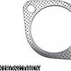 Strongthium 2 шт. 2,5" Прокладка выхлопной системы 2 болта Для 2,5-дюймового фланца глушителя Коллектора 120-06310-0002 Высокотемпературная С 4 шт. Болтами выхлопной системы Комплект для ремонта Для