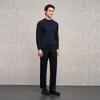 EMZ Erdos Men's 100% Cashmere Sweater