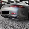 Задний диффузор-губа из углеродного волокна для Mercedes AMG GT50/GT53