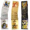 55Pcs Pokemon Cards VSTAR GX EX VMAX MEGA TAG TEAM Energy Trainer Charizard Pikachu Rare Collection Battle Card F16