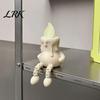3D Креативные Хэллоуинские Подарки Печатная Фигурка Свечи, Жуткий Декор Светящийся в Темноте с Подвижными Сочленениями Фигурок, Настольное Украшение Множество Цветов,