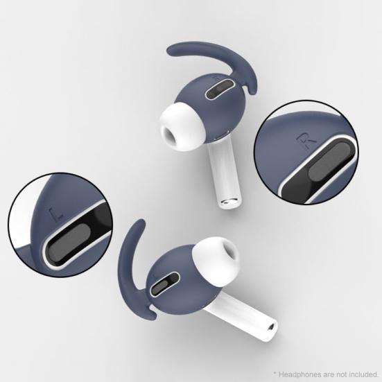 2Pcs Anti-lost Anti-slip Soft Earcaps Earphone Protective Cover for AirPods Pro