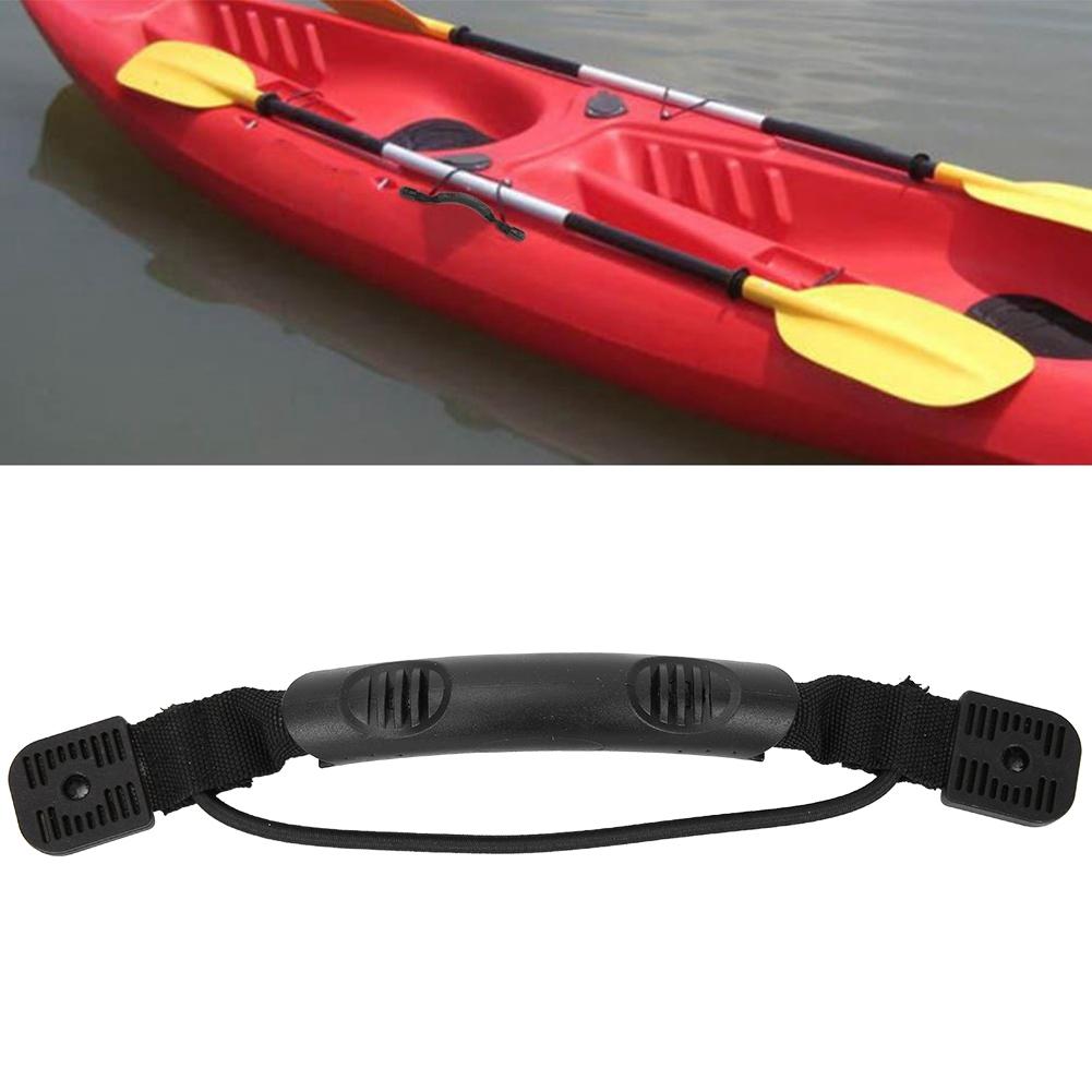 Kayak Canoe Boat Side Mount Carry Handle with Nylon Rope for Outdoor Drift