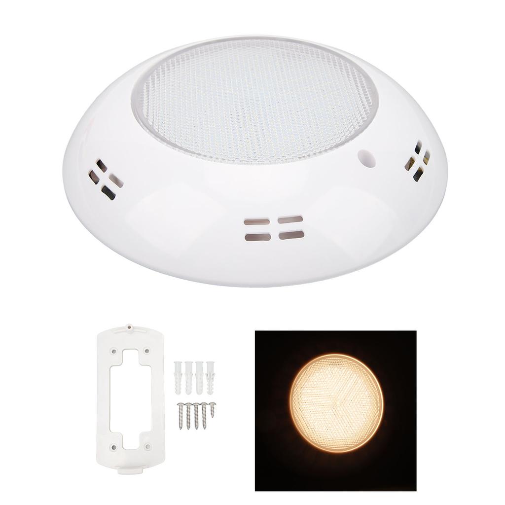 LED Pool Lights 18W AC12V Bright LED IP68 Waterproof Anti Pressure ABS PC Aquarium Pool Light for