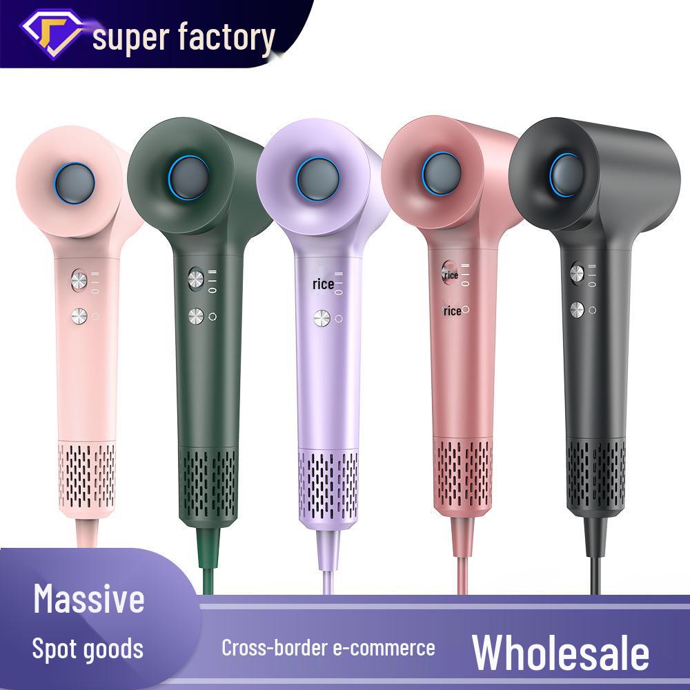 High-Speed Aroma Hair Dryer: Powerful, Quick-Dry, Cold/Hot Hair Care for Salon and Home Use.