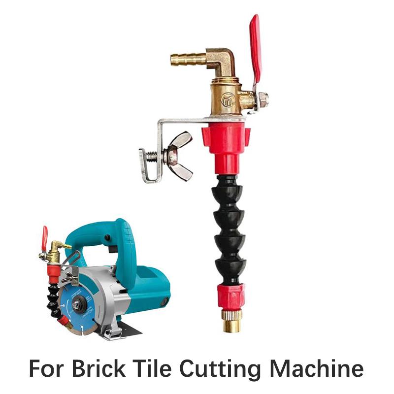 Высококачественная система распыления воды для удаления пыли, охлаждающая, для станка для резки кирпича и плитки, для очистки от пыли