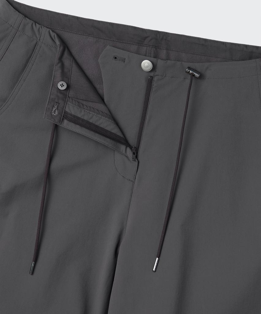 MUSINSA STANDARD WOMAN Women'S Brushed Nylon Parachute Pants [Warm Grey]