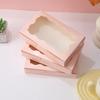 10 шт./уп. Картонная оберточная коробка Упаковка DIY Бумага для еды День матери Вечеринка по случаю дня рождения Подарочные коробки Коробки для упаковки конфет